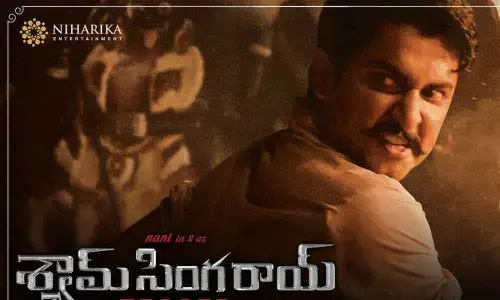 Tollywood actor Nani