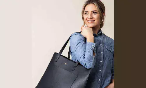 Vegan leather bags out for fashionistas