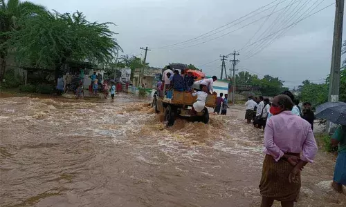 Downpour batters Chittoor, 2-day holiday declared for schools, colleges