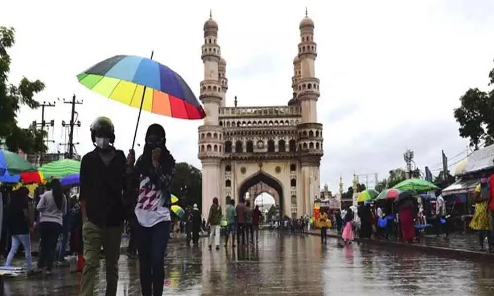 IMD forecasts rainfall in six districts in Telangana