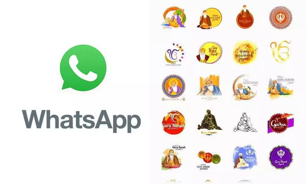 Guru Nanak Jayanti 2021: How to Download and Share Gurpurab Stickers on WhatsApp