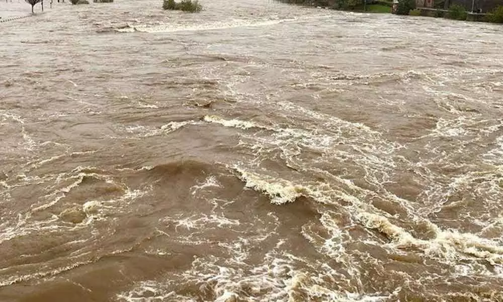 15 people washed away in Cheyyeru river amid floods, rescue operations begin