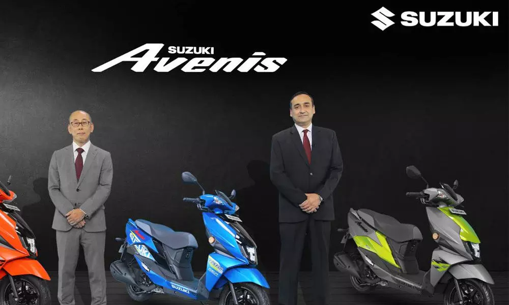 Suzuki Avenis, this vehicle is priced around Rs. 86,700.