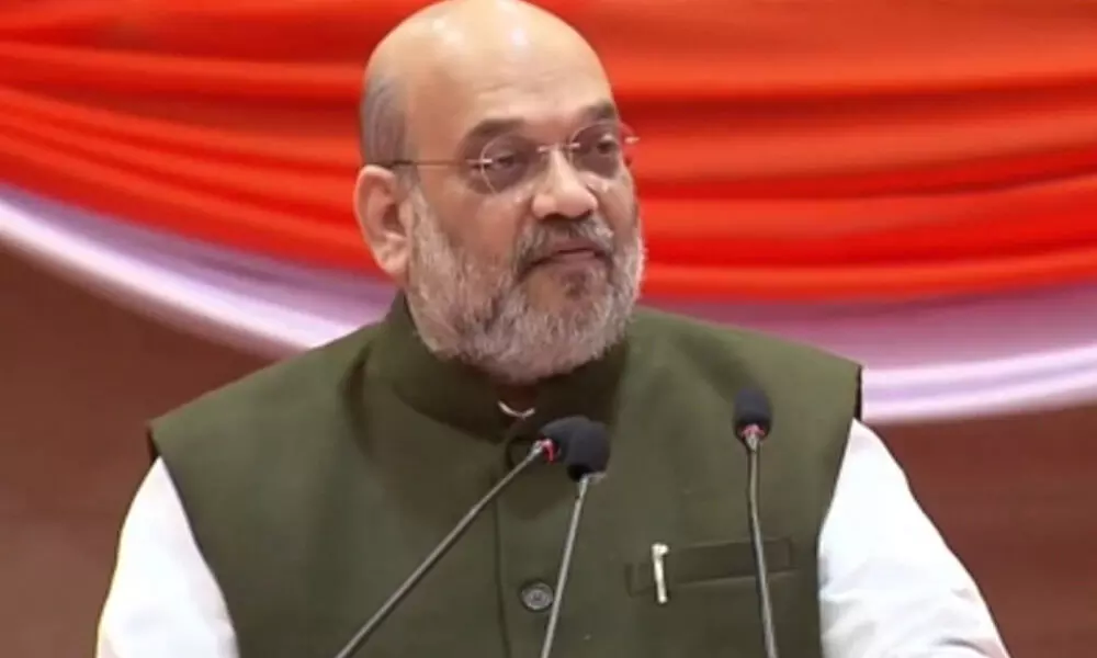 Union Home Minister Amit Shah