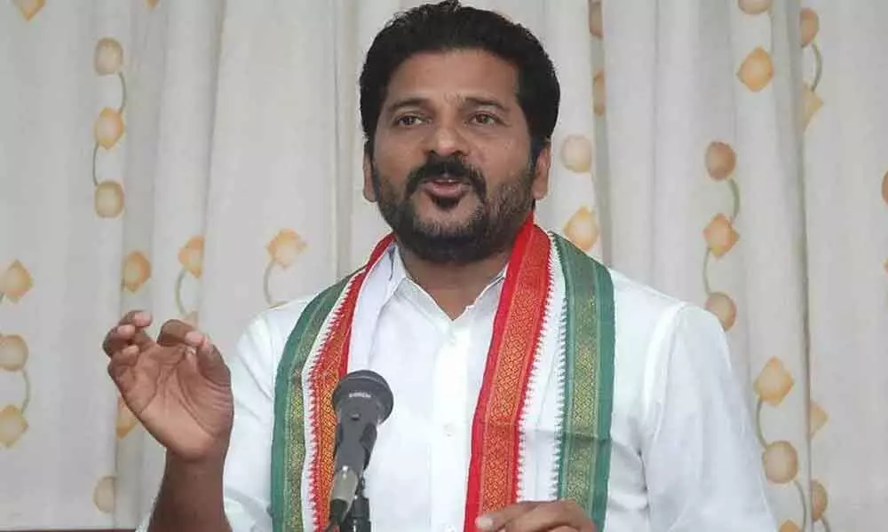 Telangana Pradesh Congress Committee president A Revanth Reddy