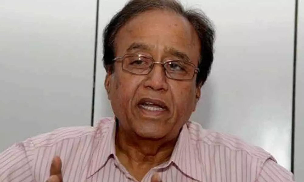 CPI national leader and former MP Suravaram Sudhakar Reddy