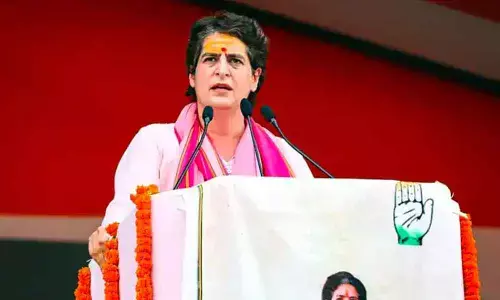 Congress General Secretary Priyanka Gandhi Vadra