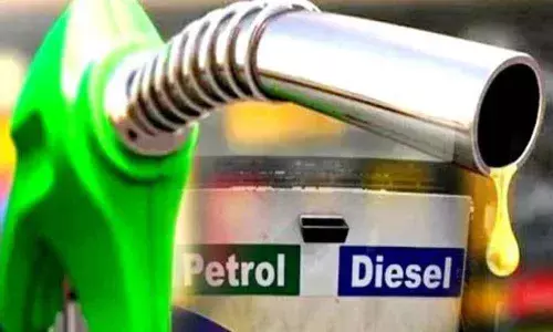 Petrol and diesel prices today