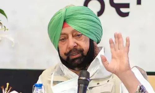 Former Punjab Chief Minister Amarinder Singh