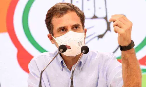 Former Congress President Rahul Gandhi