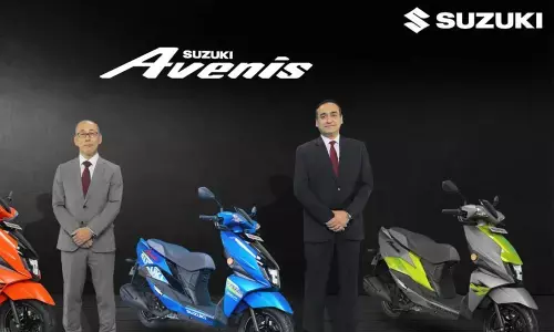Suzuki Avenis, this vehicle is priced around Rs. 86,700.