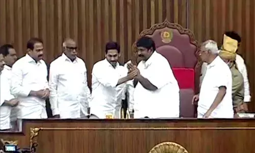 Koyye Moshen Raju takes charge as chairman of AP legislative council