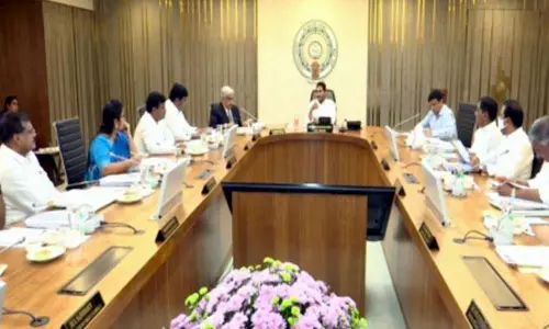 Andhra Pradesh Cabinet meeting