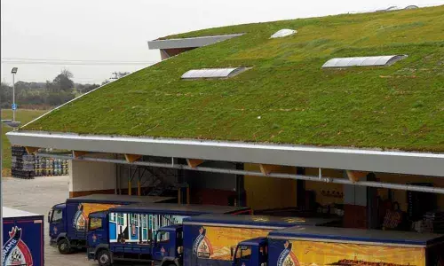 Green warehousing to be a reality soon