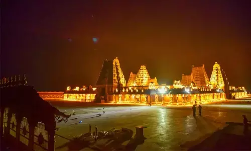 Mini Shilparamam in Yadadri