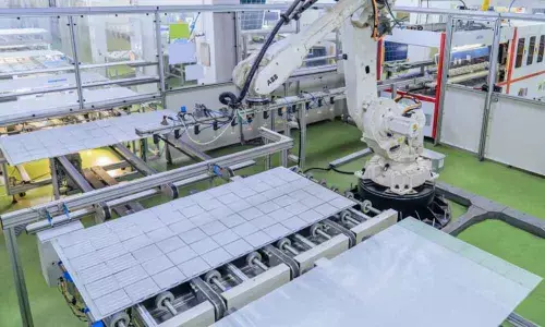 Goldi Solar unveils novel solar module