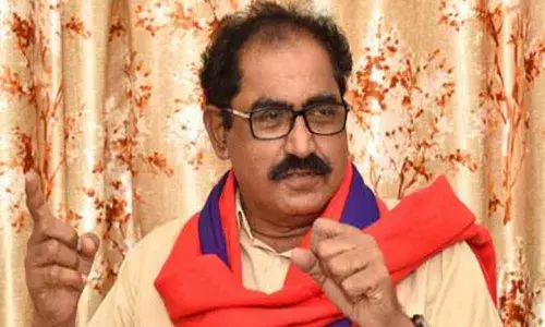 State CPM secretary Tammineni Veerabhadram