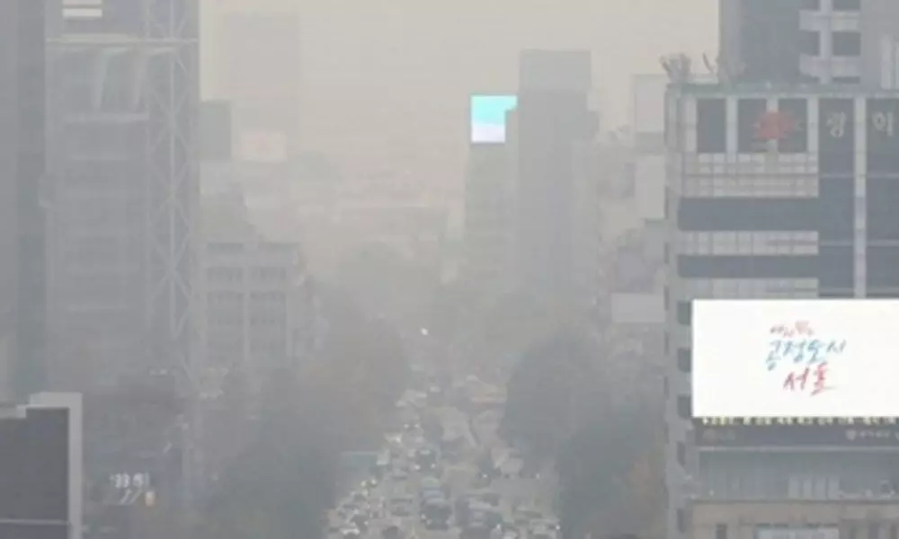 As air pollution worsens in Seoul, ultrafine dust advisory issued