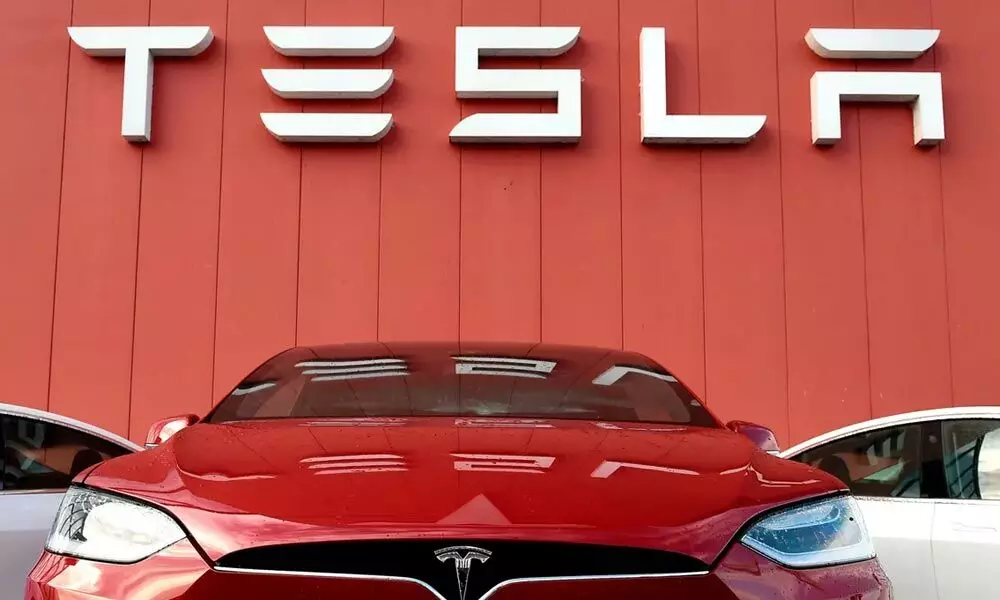 Female worker sues Tesla for rampant sexual harassment in US
