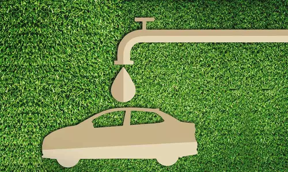 Hyundai Save Water Challenge for customers