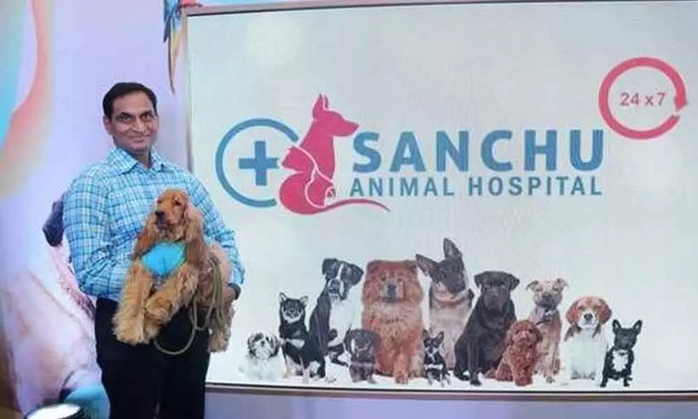Plan to set up 100 SANCHU Animal Hospitals by 2024