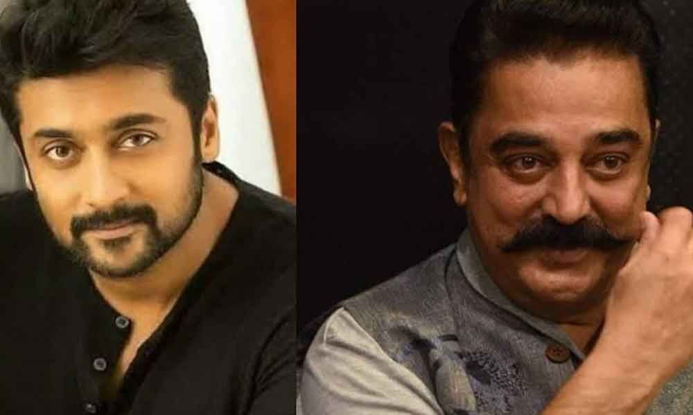 Kamal Haasan, Suriya hail farmers for their 'victory'