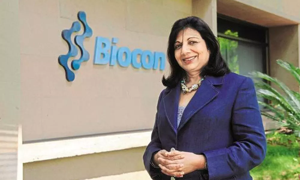 Biocon chief Kiran Mazumdar Shaw