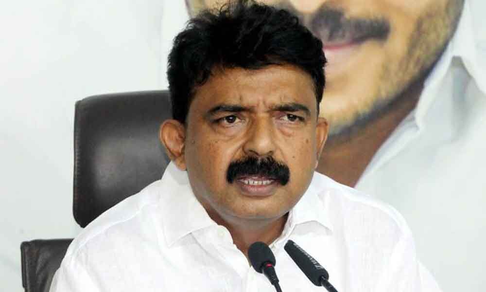 Perni Nani accuses Naidu of resorting to 'melodrama'