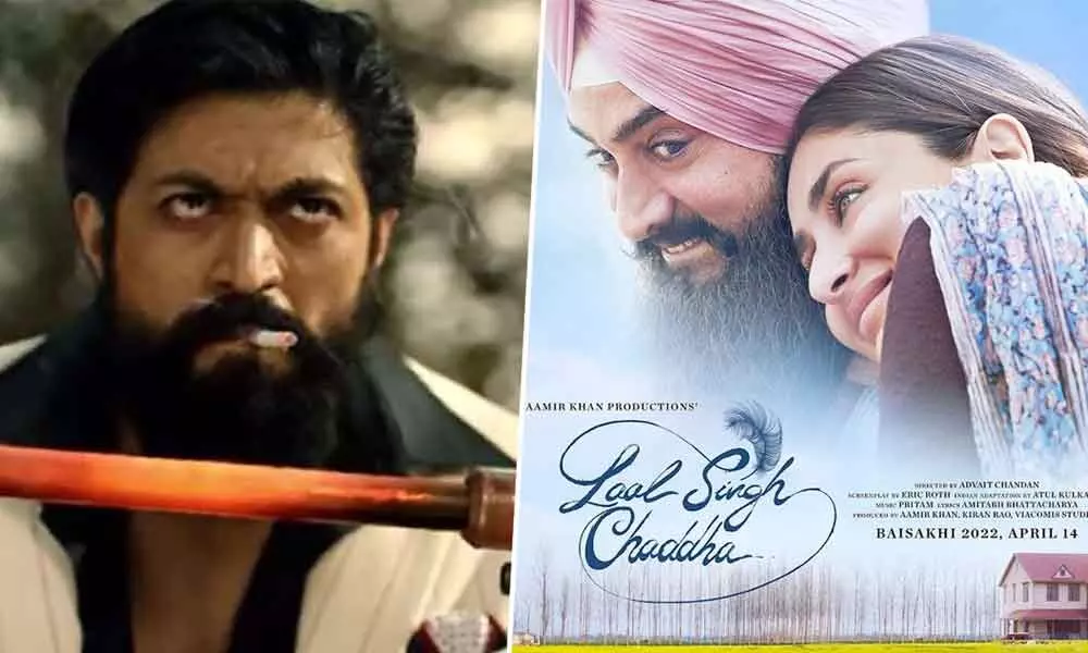 ‘KGF: Chapter 2’ and ‘Laal Singh Chaddha’ ready to face-off at box-office