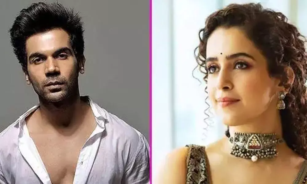 Rajkummar Rao And Sanya Malhotra