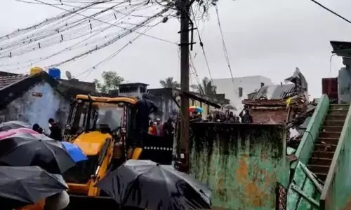 9 People Died While A House Collapsed Due To Heavy Rain In Tamil Nadu