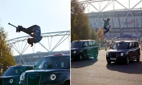 Tyler is a member of the United States XPOGO Team and is recognised for his crisp pogo style.