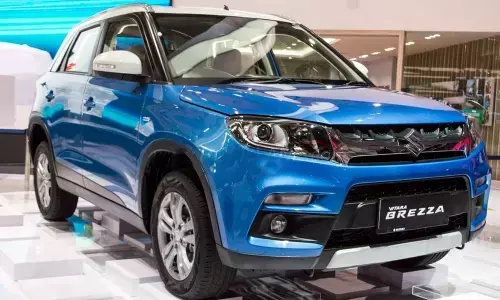 As per the spy images, the new generation Maruti Suzuki Vitara Brezza would receive heavily revised exterior design.