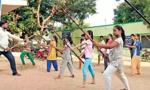 Silambam qualifies for sports quota recruitment