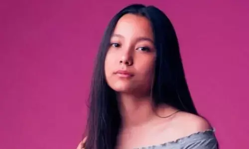 Musician Kiara Chettri