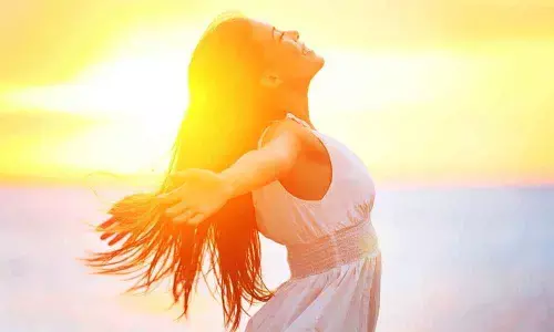 Become a joyous human being