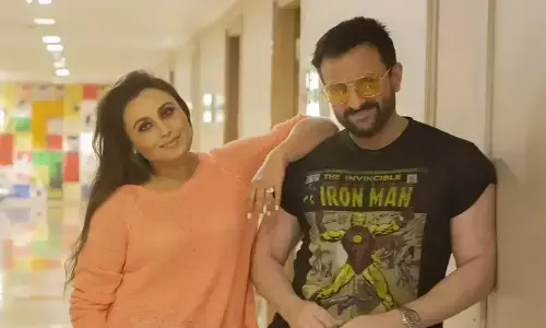 Rani Mukerji And Saif Ali Khan Open Up About Bunty Aur Babli 2 Shoot Experience
