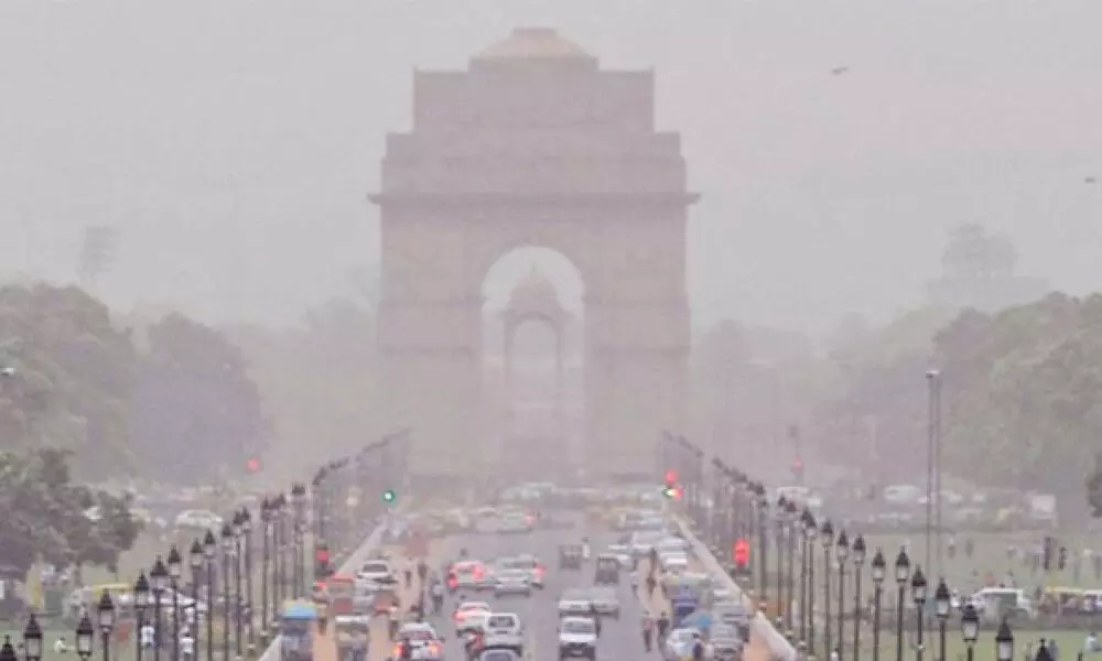 Air quality in Delhi very poor