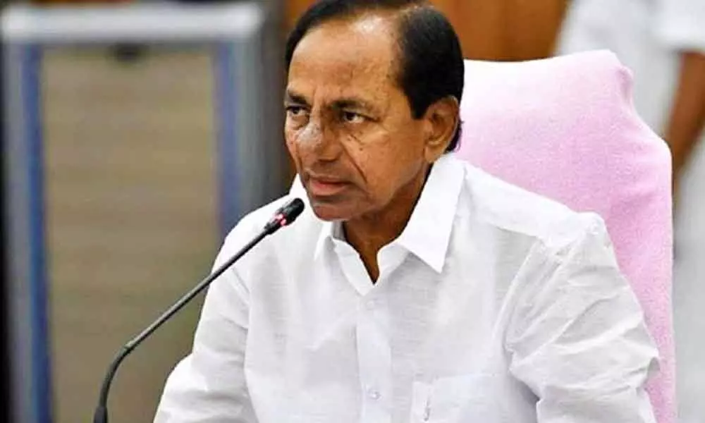 Telangana Chief Minister K Chandrasekhar Rao