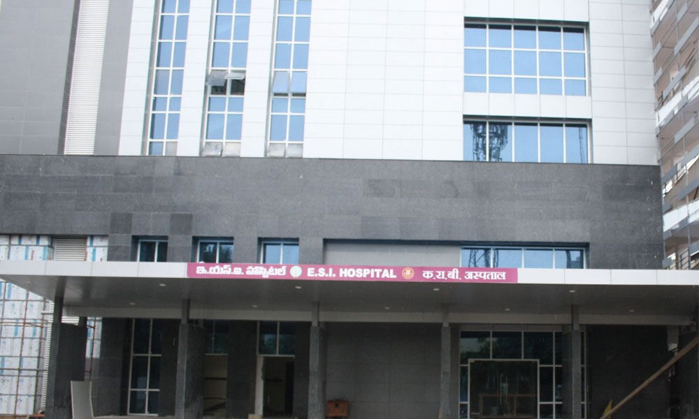 Tirupati Submerged ESI hospital continues OP services
