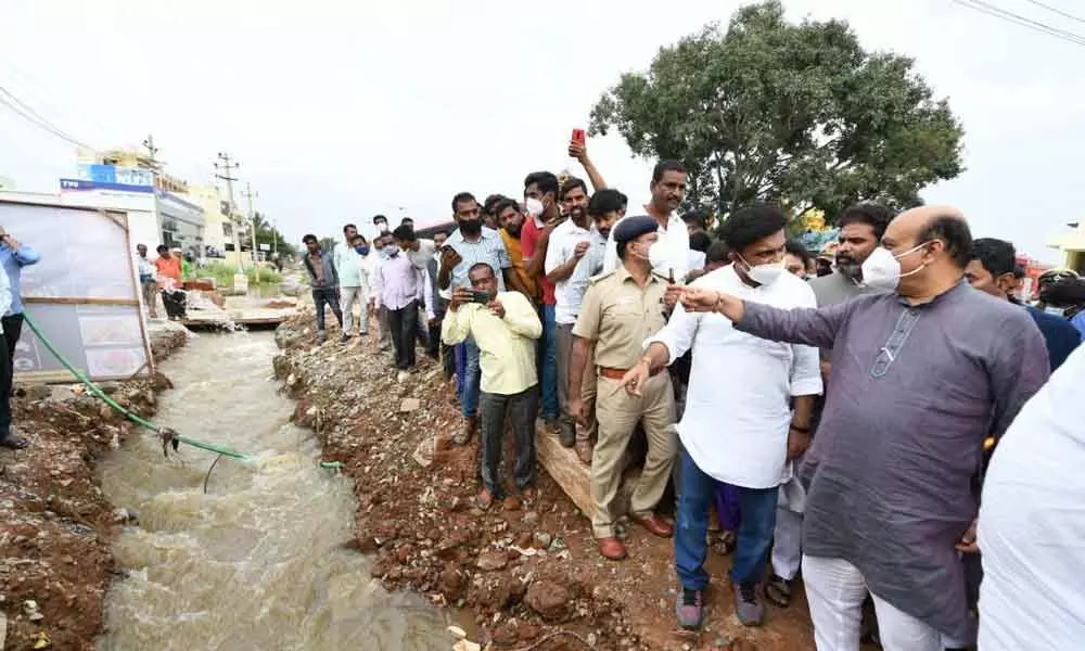 Ministers will go to rain-hit districts to oversee relief work: Basavaraj Bommai