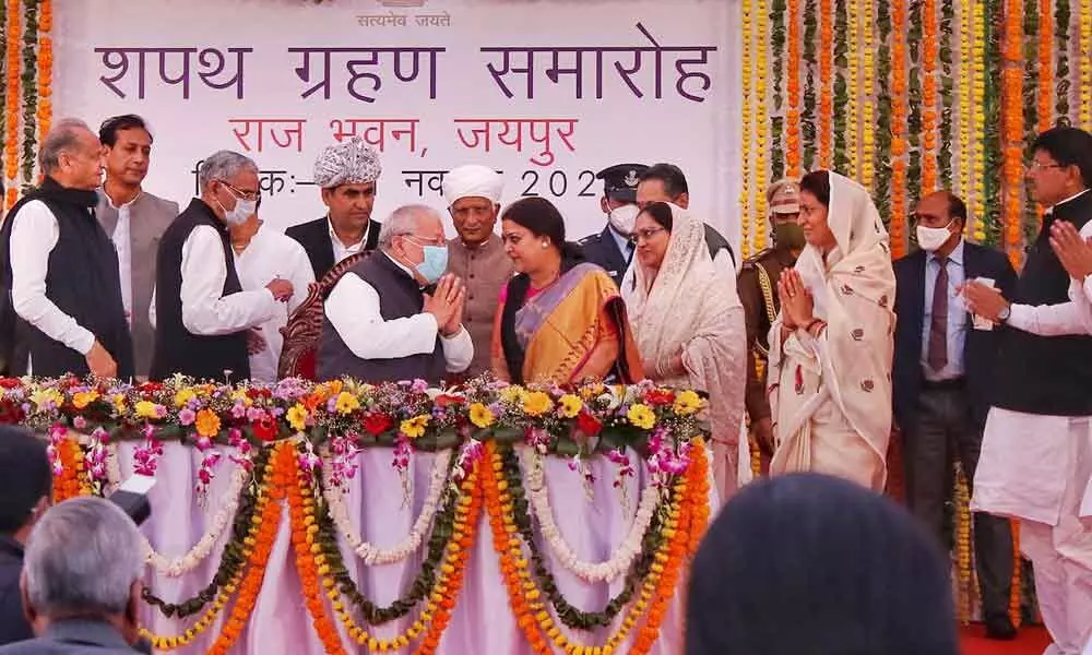 Congress will win Rajasthan again: Ashok Gehlot