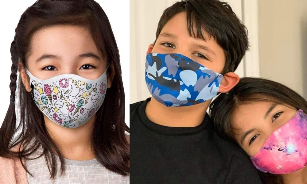 Go with the right face mask for your kid