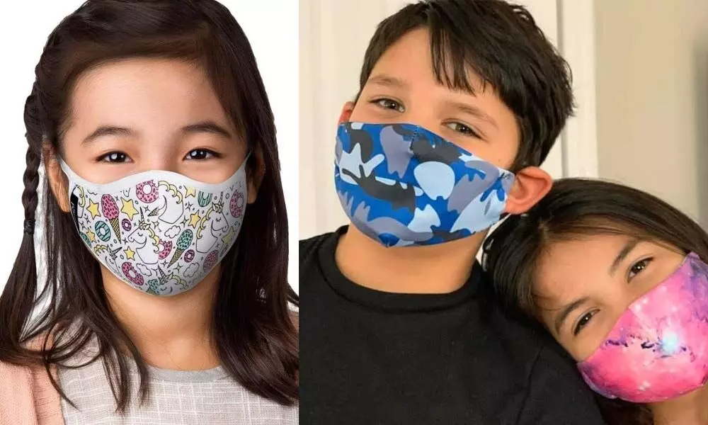 Go with the right face mask for your kid