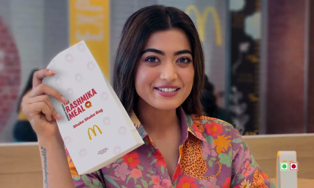 McDonald introduces Rashmika meal