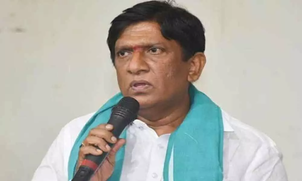 MP B Vinod Kumar