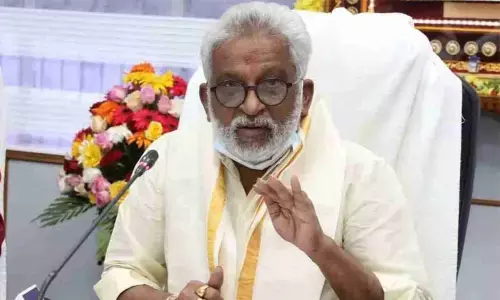 TTD chairman YV Subba Reddy