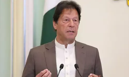 Pakistan Prime Minister Imran Khan