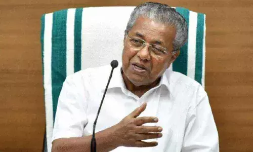 Kerala Chief Minister Pinarayi Vijayan