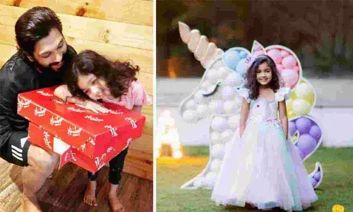 Happy Birthday Allu Arha